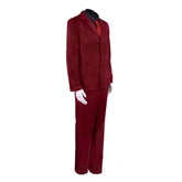One Piece Sanji rot Anzug Cosplay Kostüm Halloween Karneval Outfits